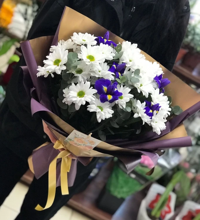 Букет Строгая элегантность