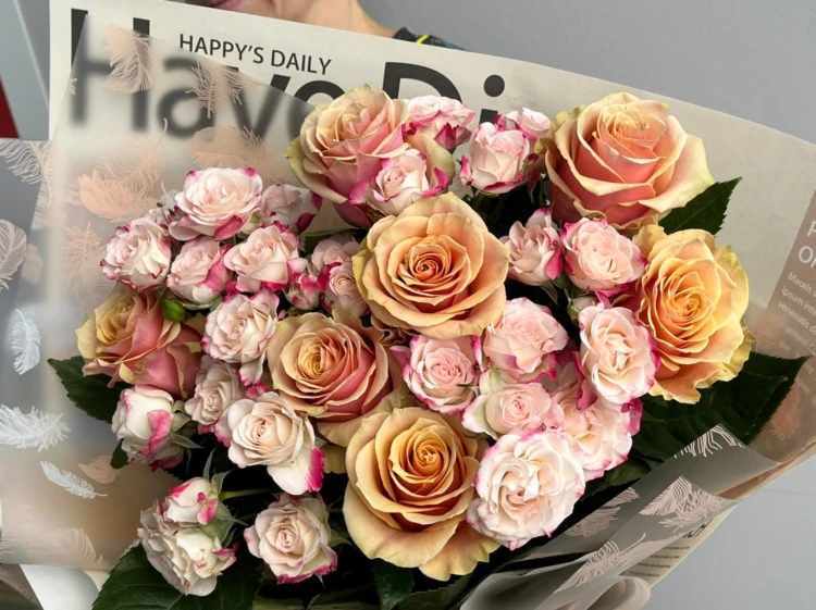 Букет Романтическое волнение